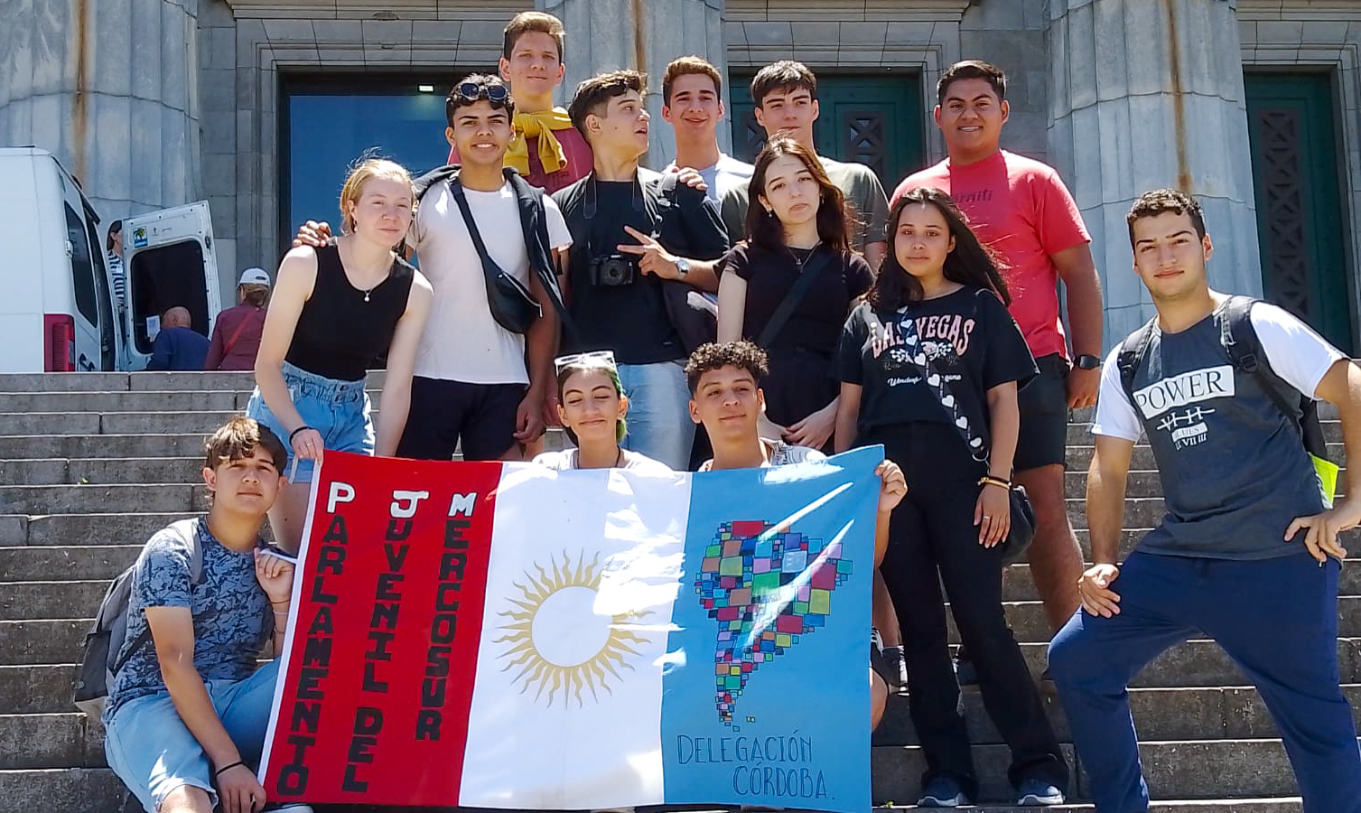 Estudiantes de la técnica participaron del Encuentro Nacional de Parlamento Juvenil del MERCOSUR