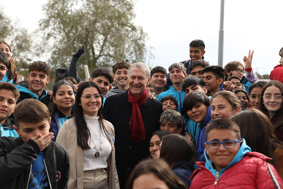 Río Tercero: Schiaretti inauguró el edificio de una nueva escuela ProA