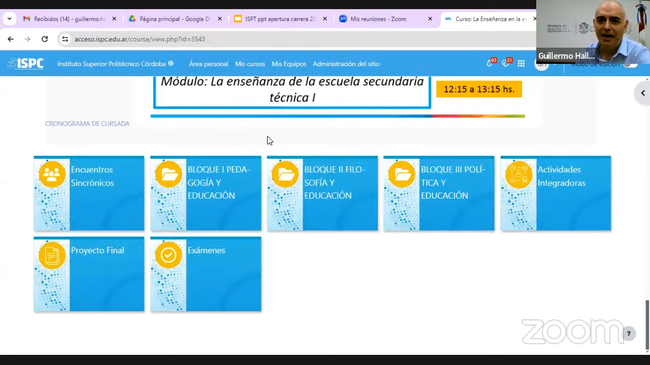 Comenzó el Profesorado MEP 2024