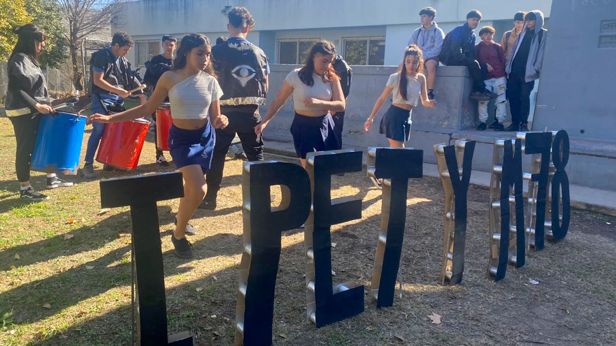 La ETP presente en el Encuentro de Centros de Estudiantes de Sierras Chicas